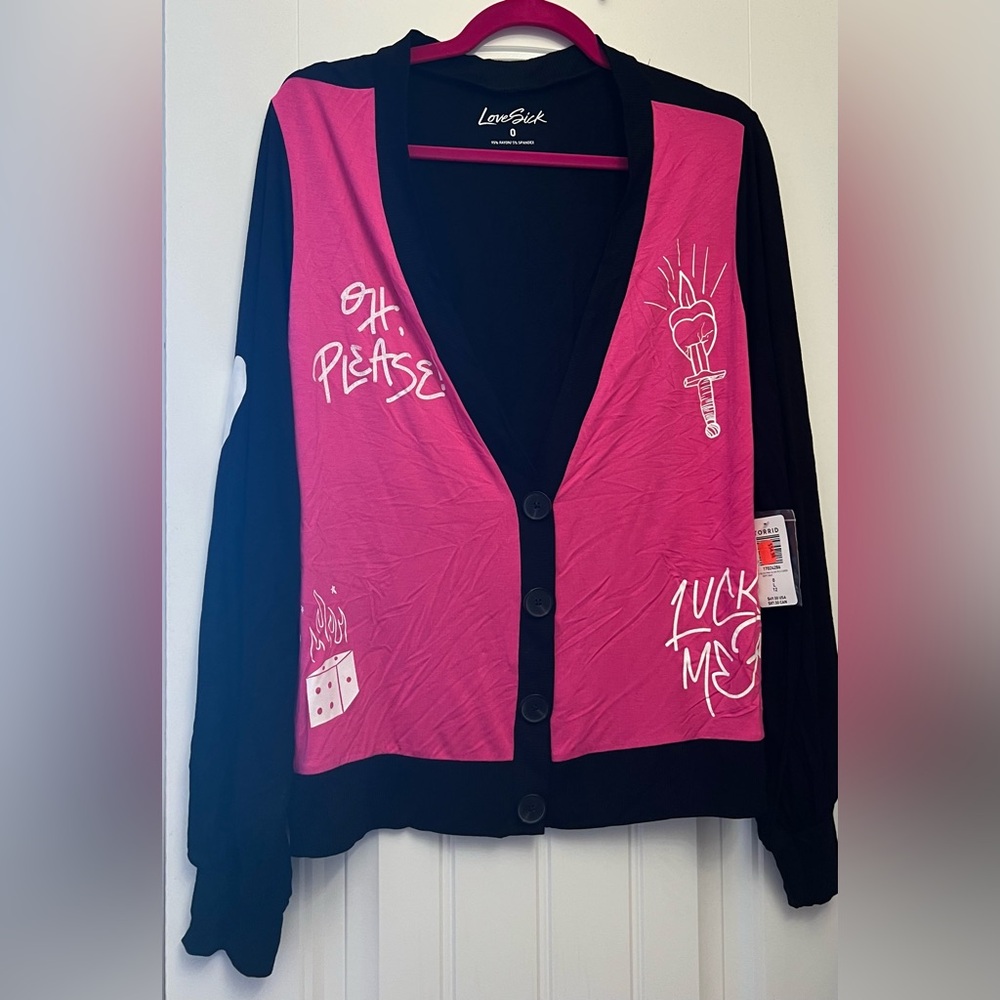 Torrid sz 0 (equivalent to 12) cardigan - new